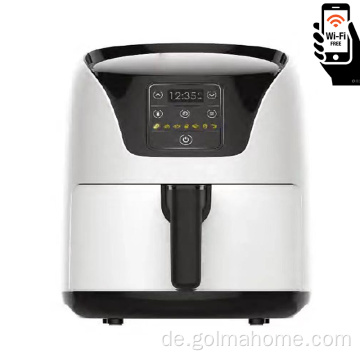 elektrische Fritteusen 1,5 Liter Smart Air Fryer mit WLAN-APP